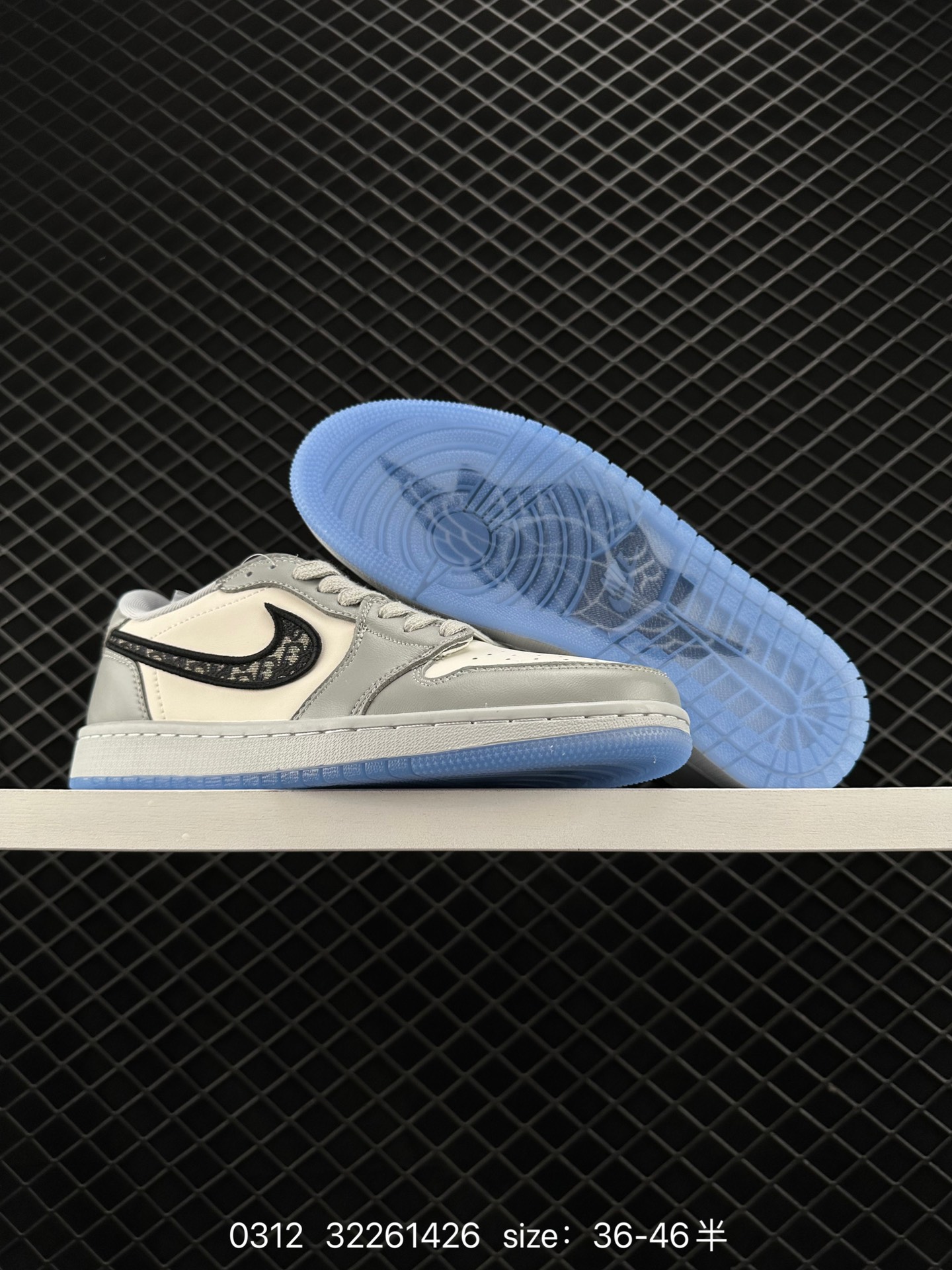 Dior x Air Jordan 1 low